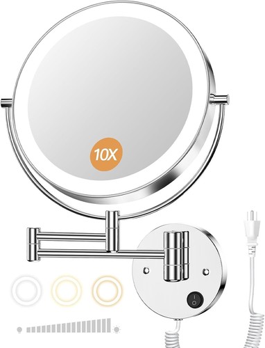Wall mounted lighted - wall,